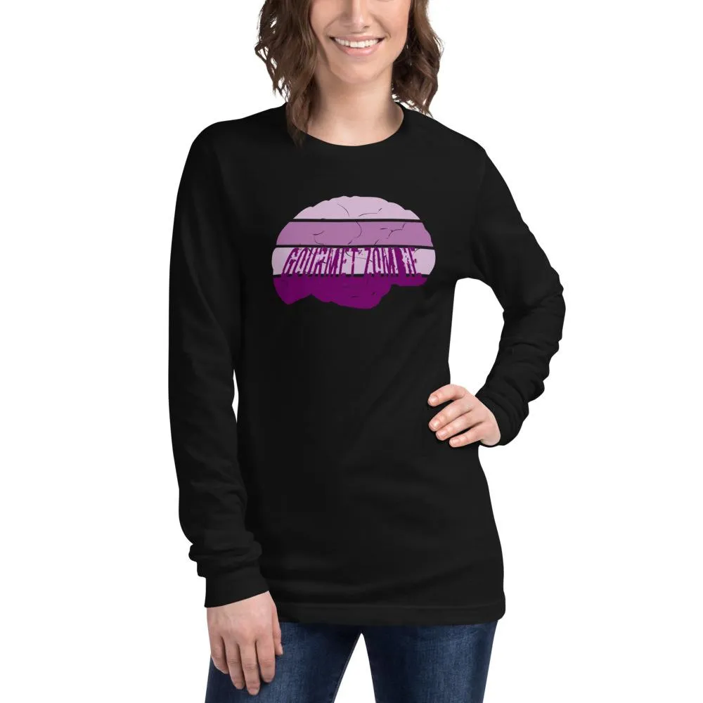 Gourmet Zombie- Unisex Long Sleeve Tee