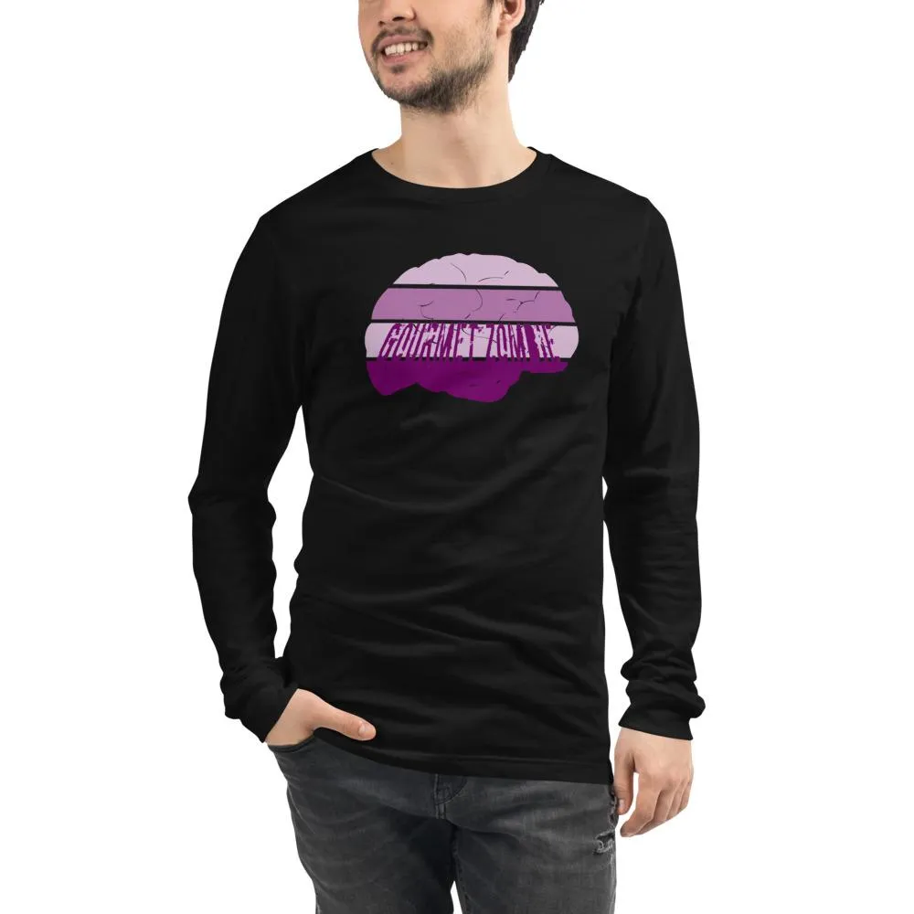 Gourmet Zombie- Unisex Long Sleeve Tee