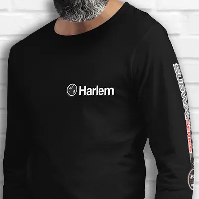 HARLEM -(JeckOne 2022)- UniSex Long Sleeve Tee