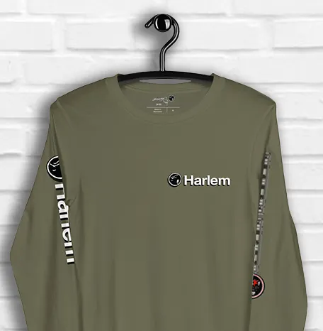 HARLEM -(JeckOne 2022)- UniSex Long Sleeve Tee