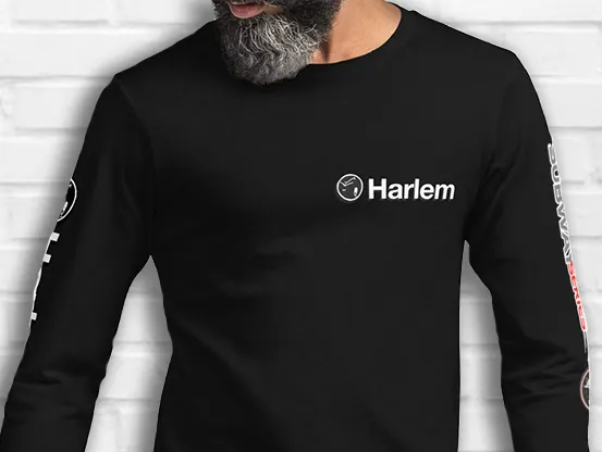 HARLEM -(JeckOne 2022)- UniSex Long Sleeve Tee