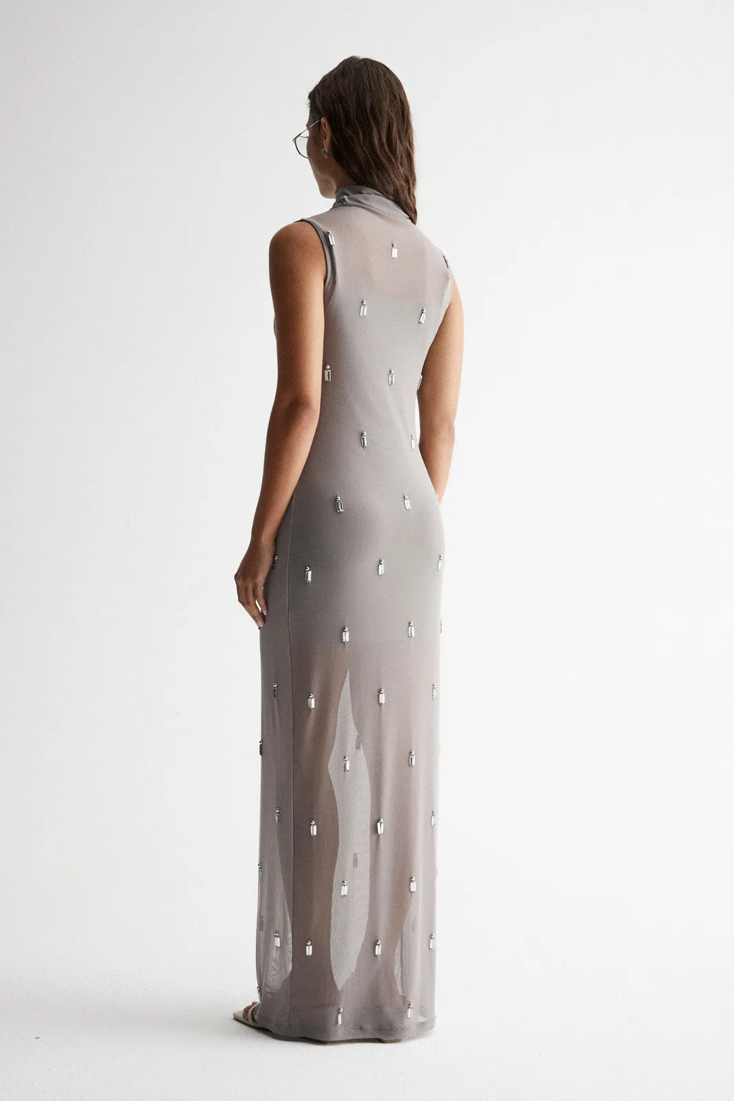 Hazel Dress Stone