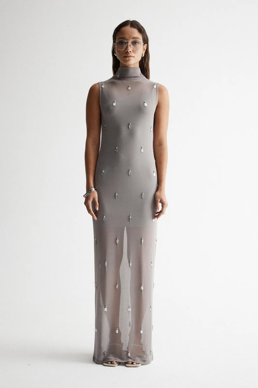 Hazel Dress Stone