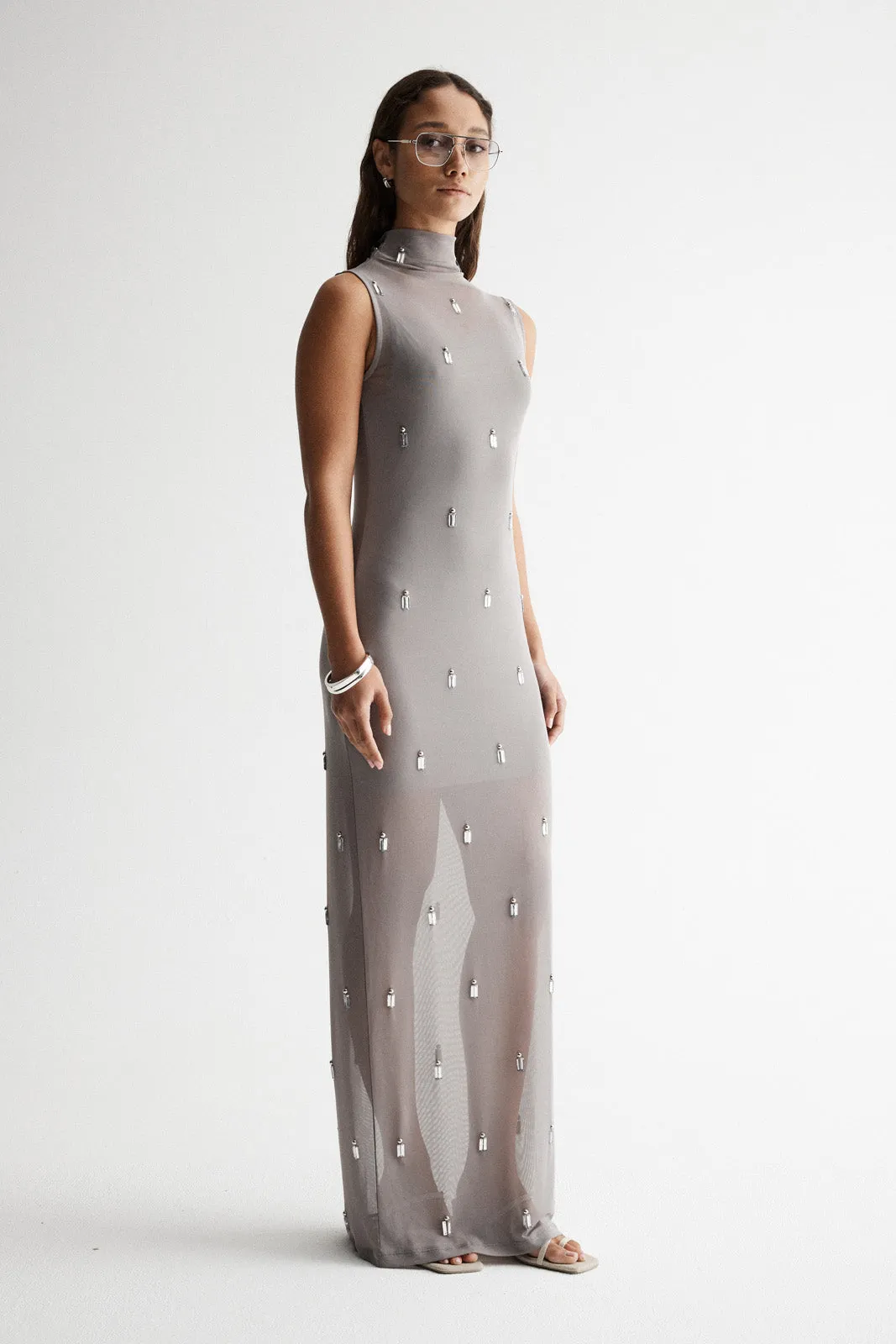 Hazel Dress Stone