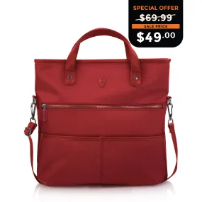 HEYS HiLite Foldover Tote/Crossbody