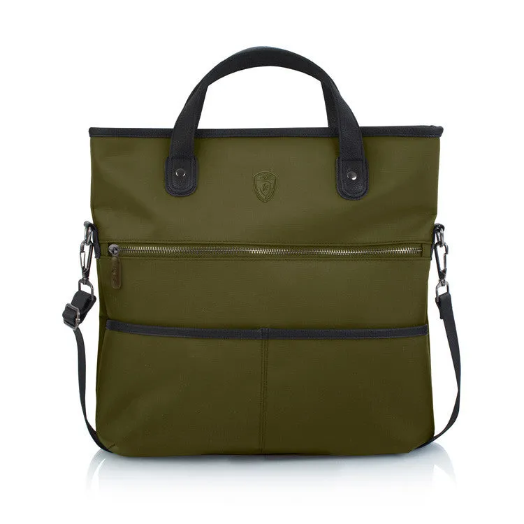 HEYS HiLite Foldover Tote/Crossbody