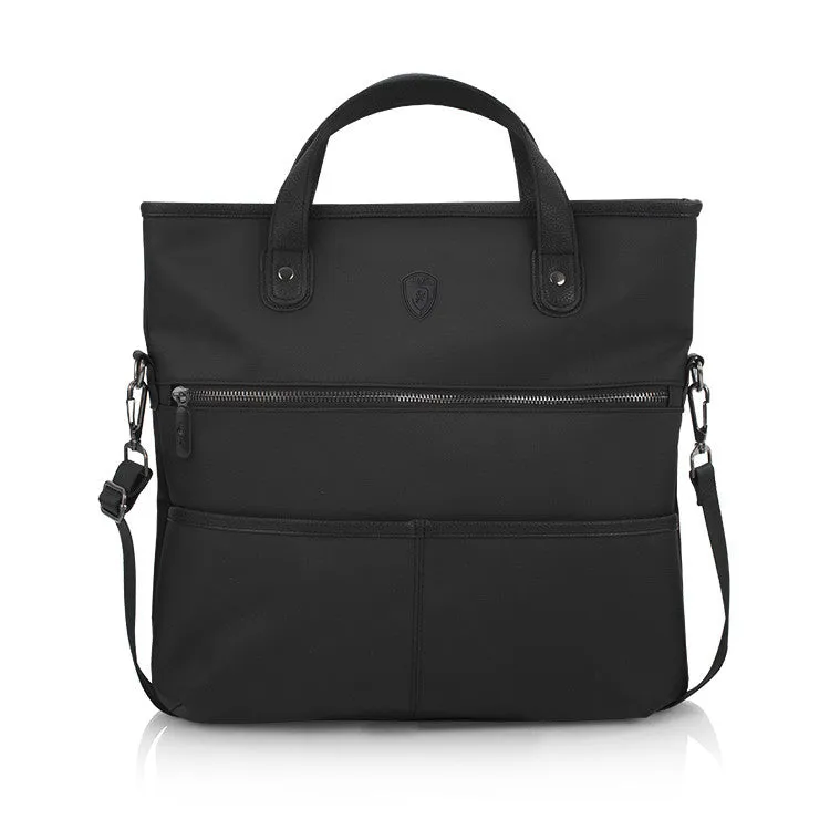 HEYS HiLite Foldover Tote/Crossbody