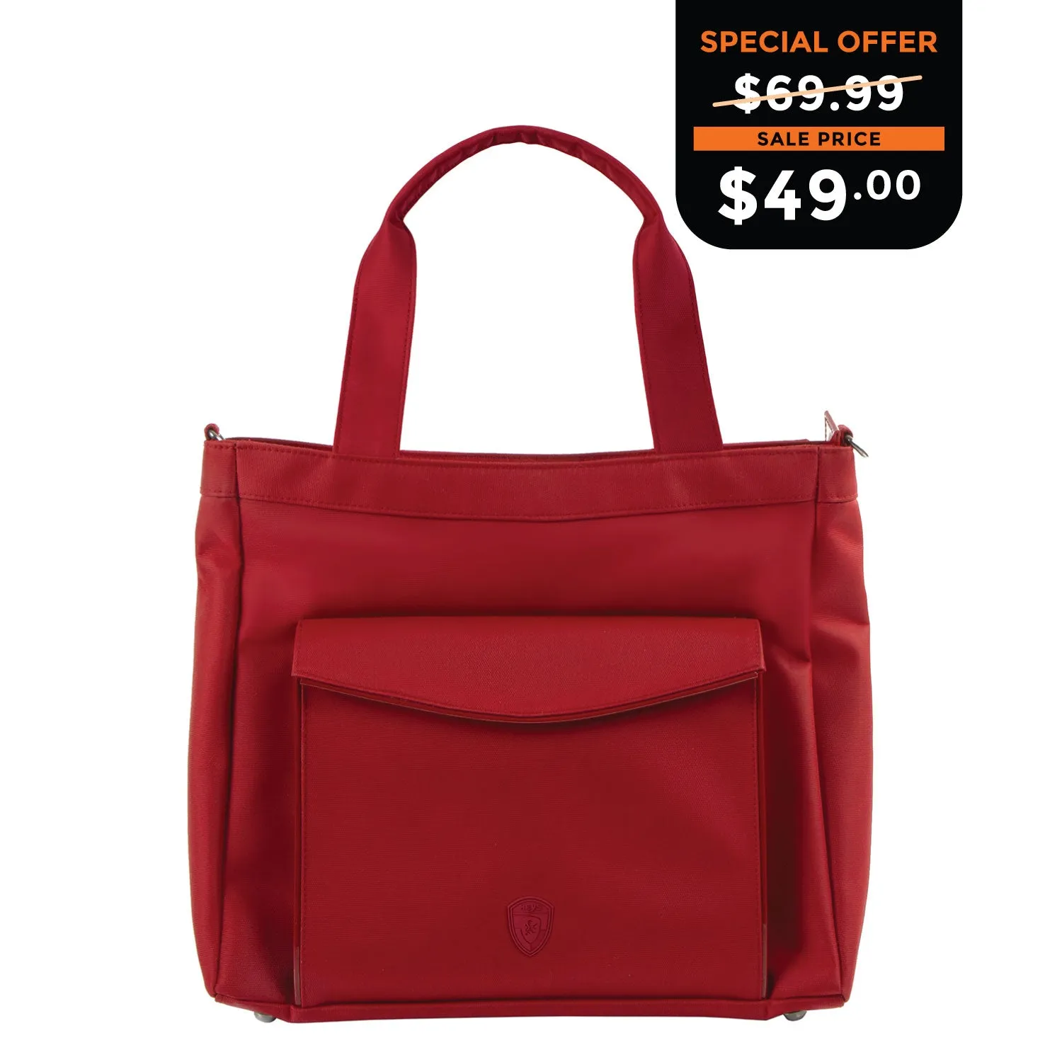 HEYS HiLite RFID Laptop Tablet Tote