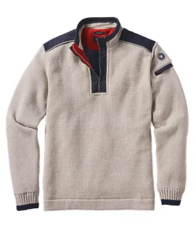 Holebrook Sweden Windproof Cotton Half-Zip Pullover