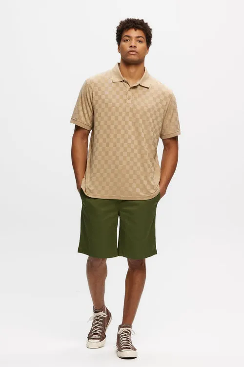 Jacquard Polo (KUL-PL001)