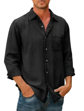 James | Casual Long-Sleeve Shirt