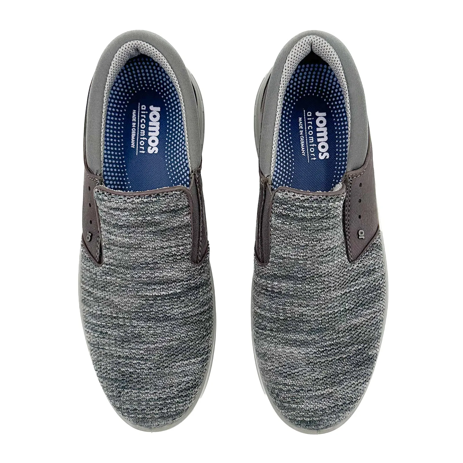 Jomos Starter II Slip On (Men) - Shark