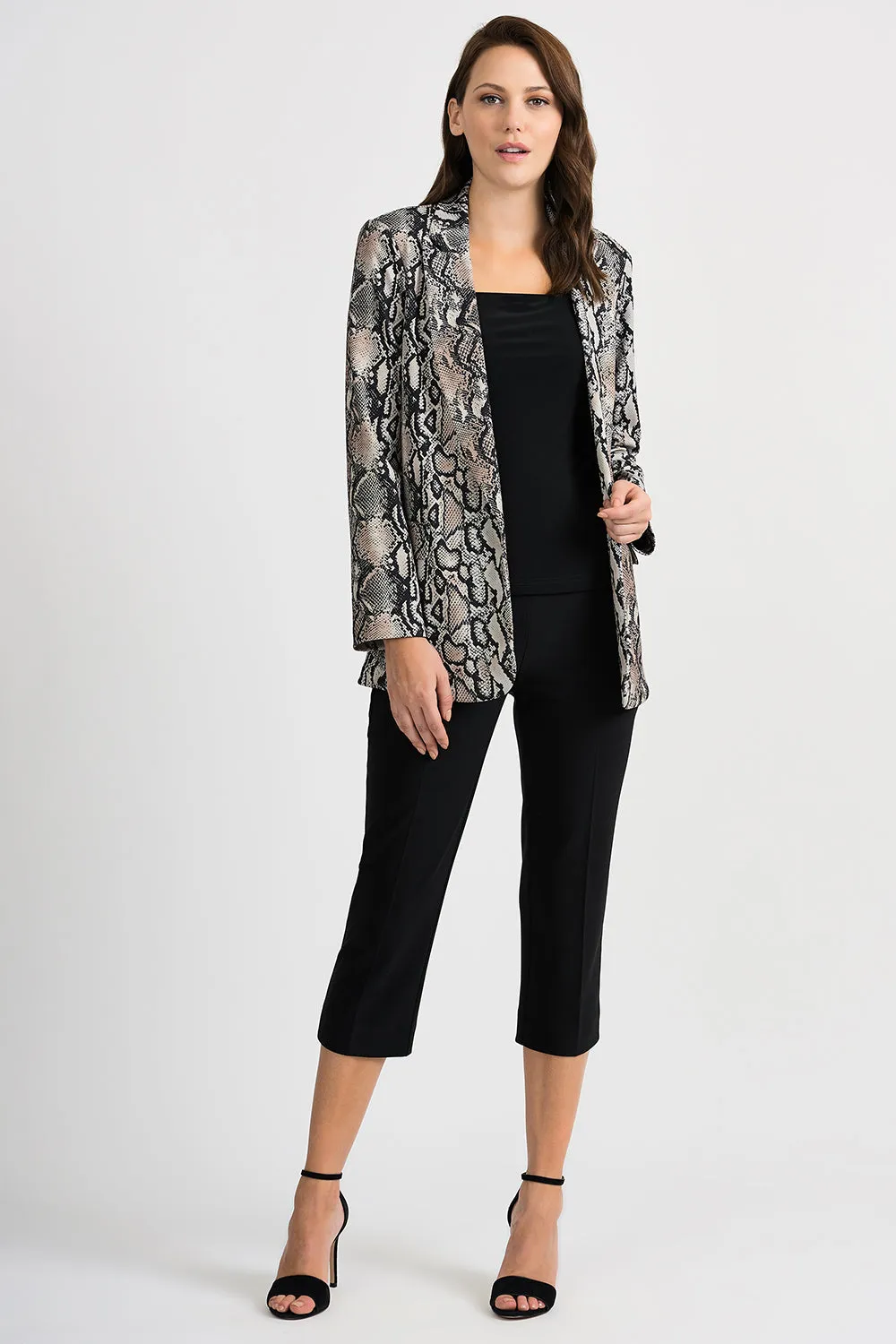 Joseph Ribkoff Blazer 201446 Beige/Black