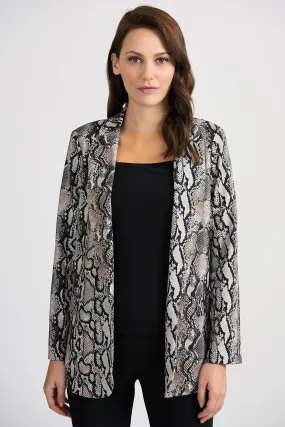 Joseph Ribkoff Blazer 201446 Beige/Black