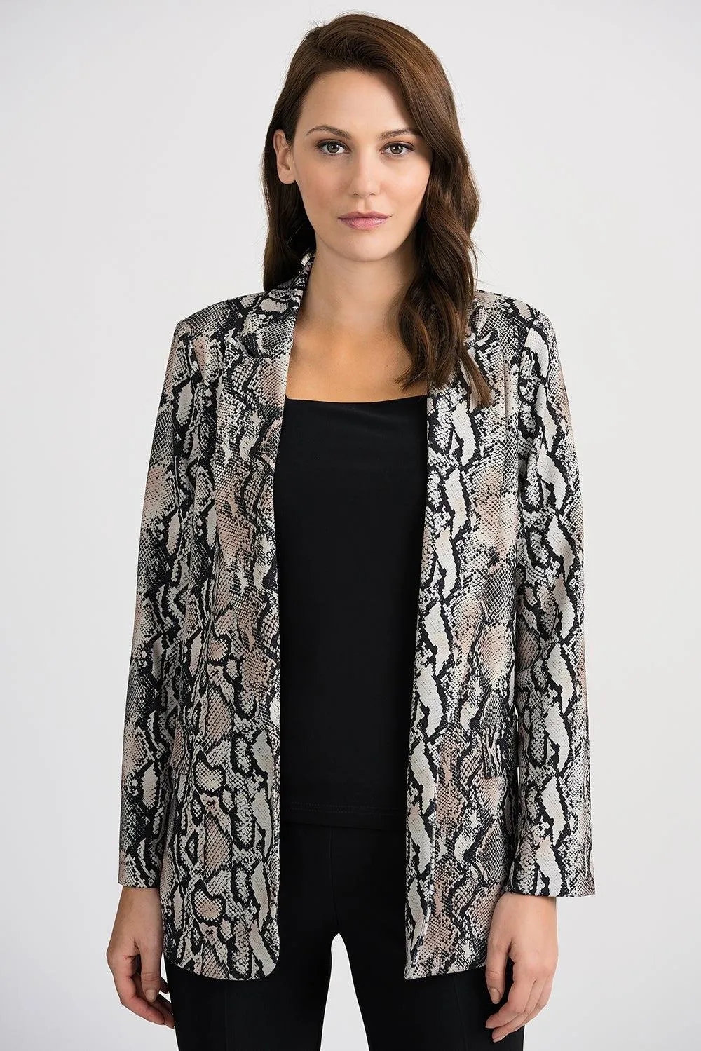 Joseph Ribkoff Blazer 201446 Beige/Black