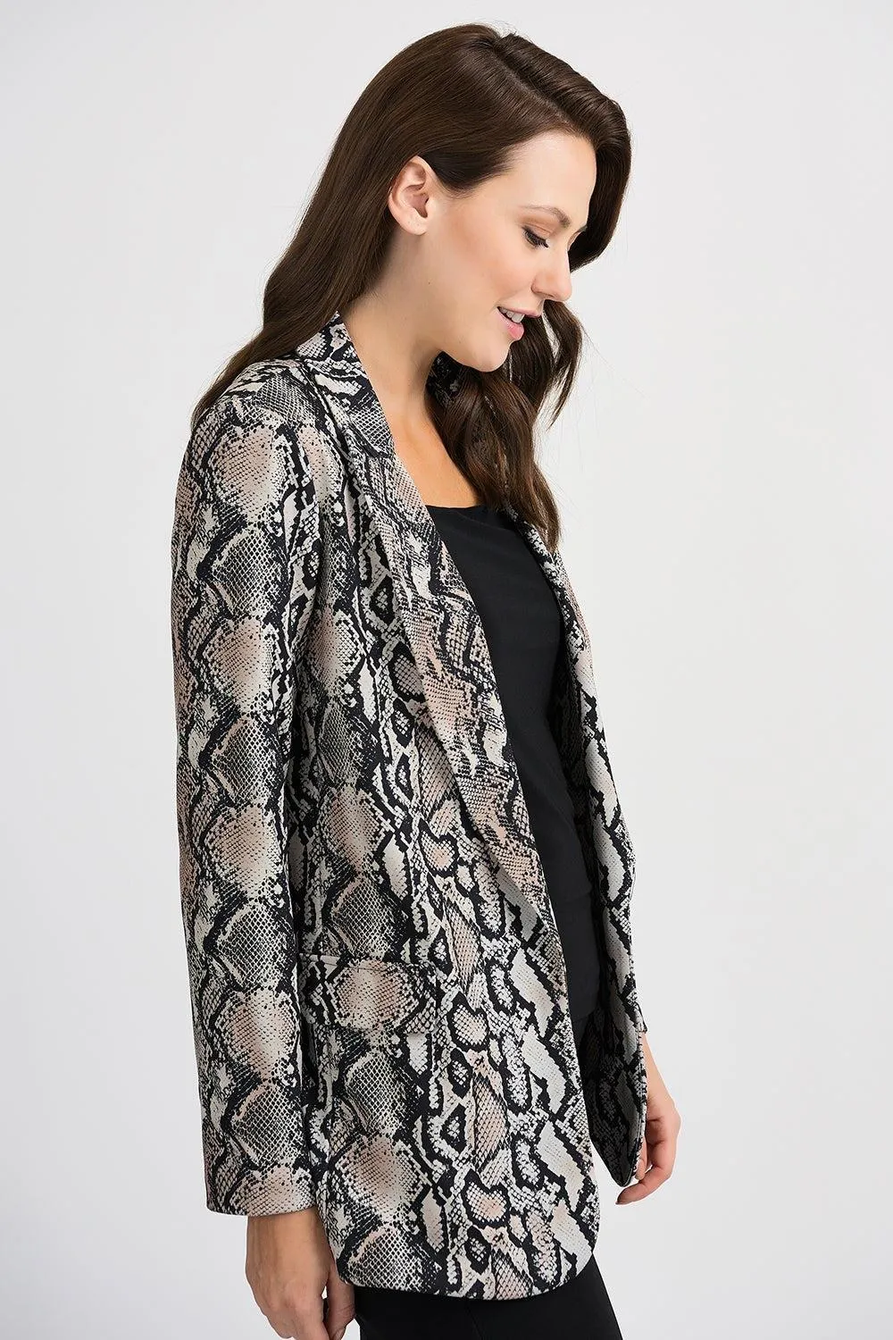 Joseph Ribkoff Blazer 201446 Beige/Black