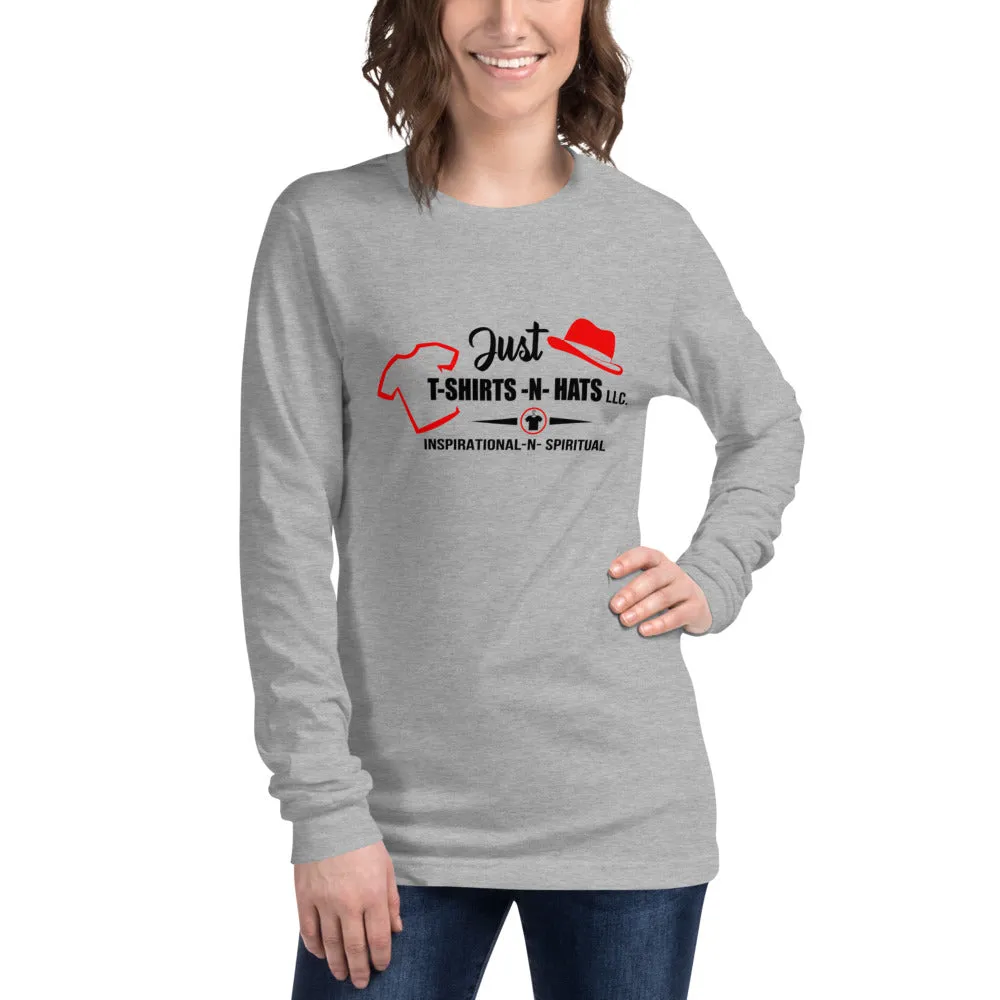 Just T-Shirts -N- Hats        Unisex Long Sleeve Tee
