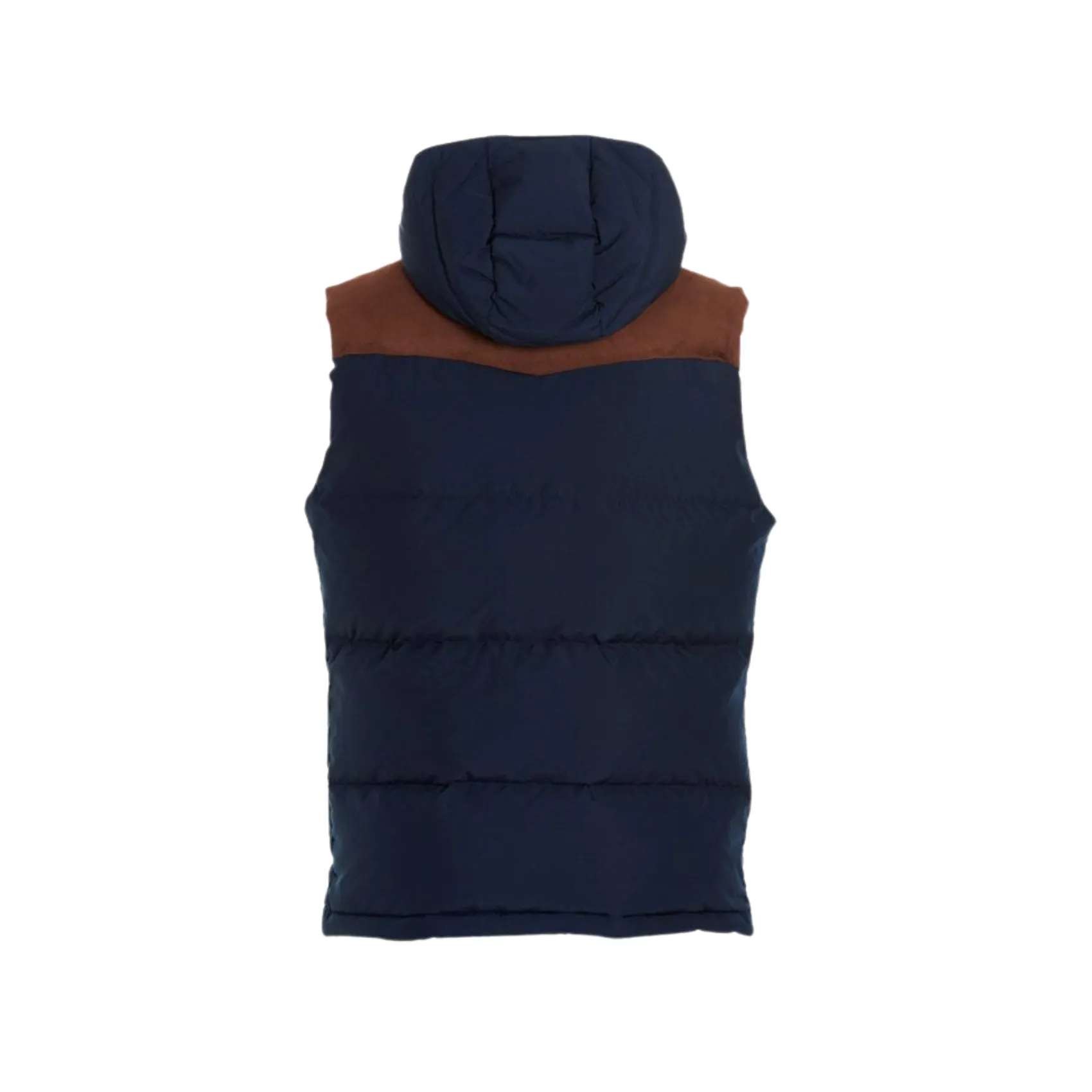 Klosters - Suede Navy/Brown
