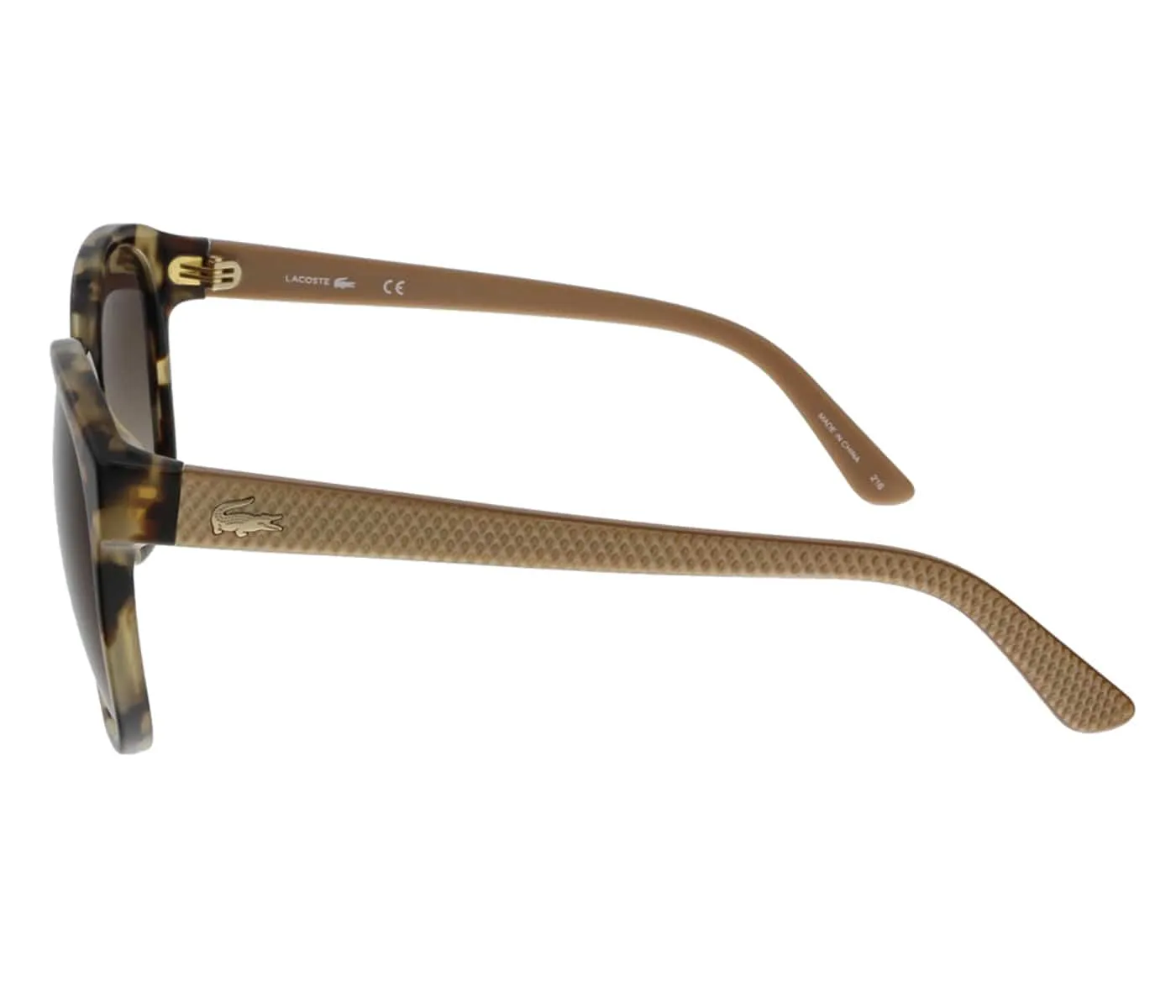 Lacoste L701/S 218 Tortoise Round sunglasses Sunglasses