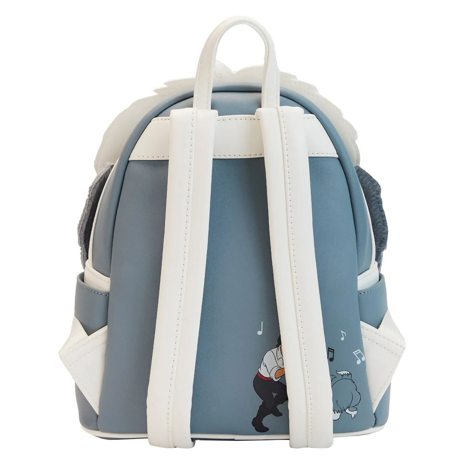 LF Disney Little Mermaid Max Cosplay Mini Backpack