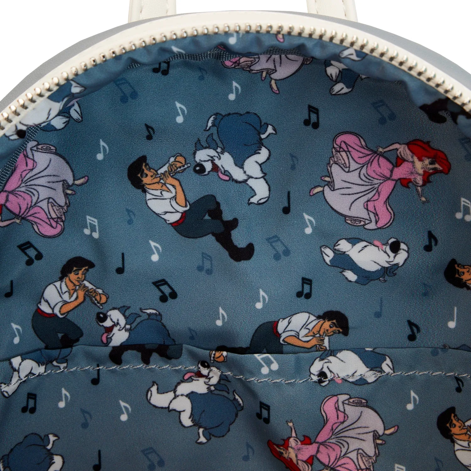 LF Disney Little Mermaid Max Cosplay Mini Backpack