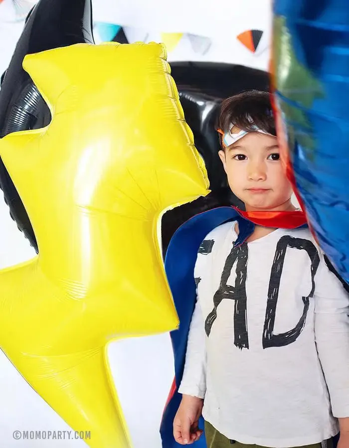 LIGHTNING BOLT FOIL BALLOON