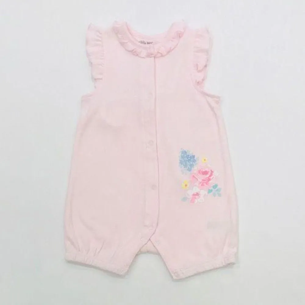 Little Me Watercolor Romper
