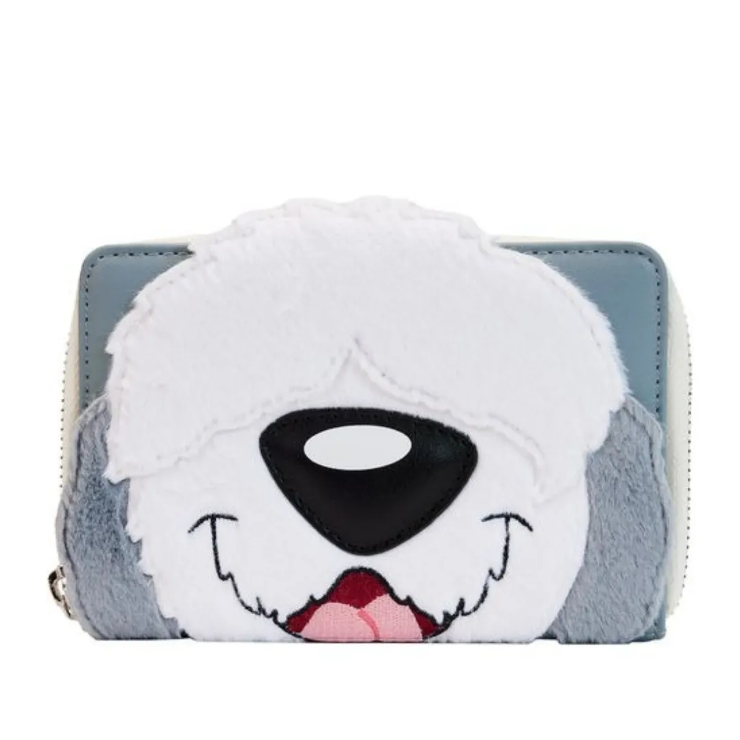 Loungefly Disney Little Mermaid Max Cosplay Zip Around Wallet