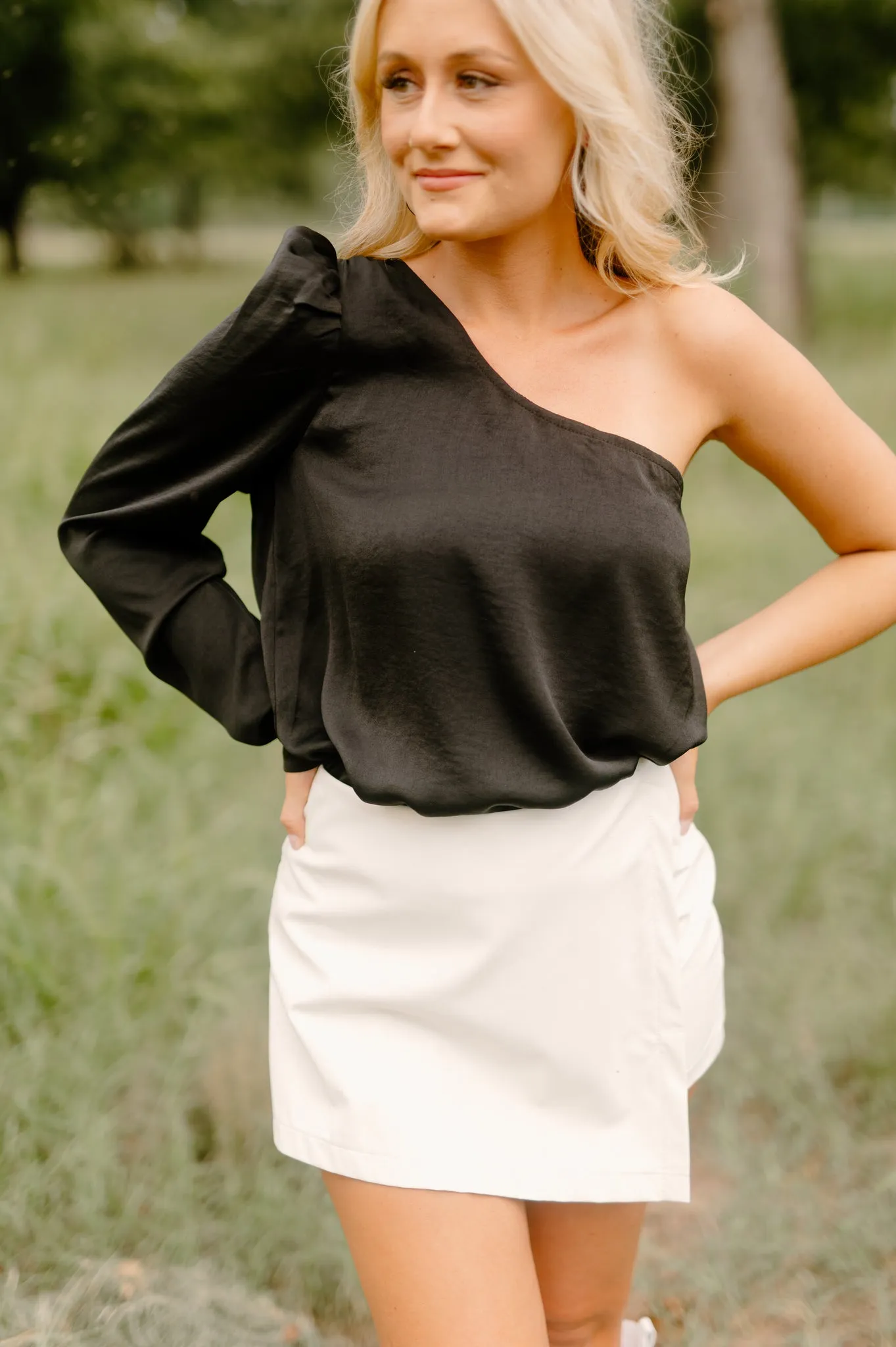 Love You More Skort in Cream