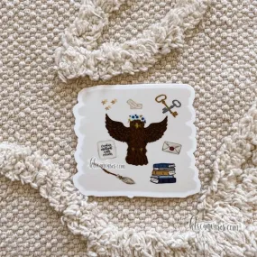 Magical Eagle Sticker
