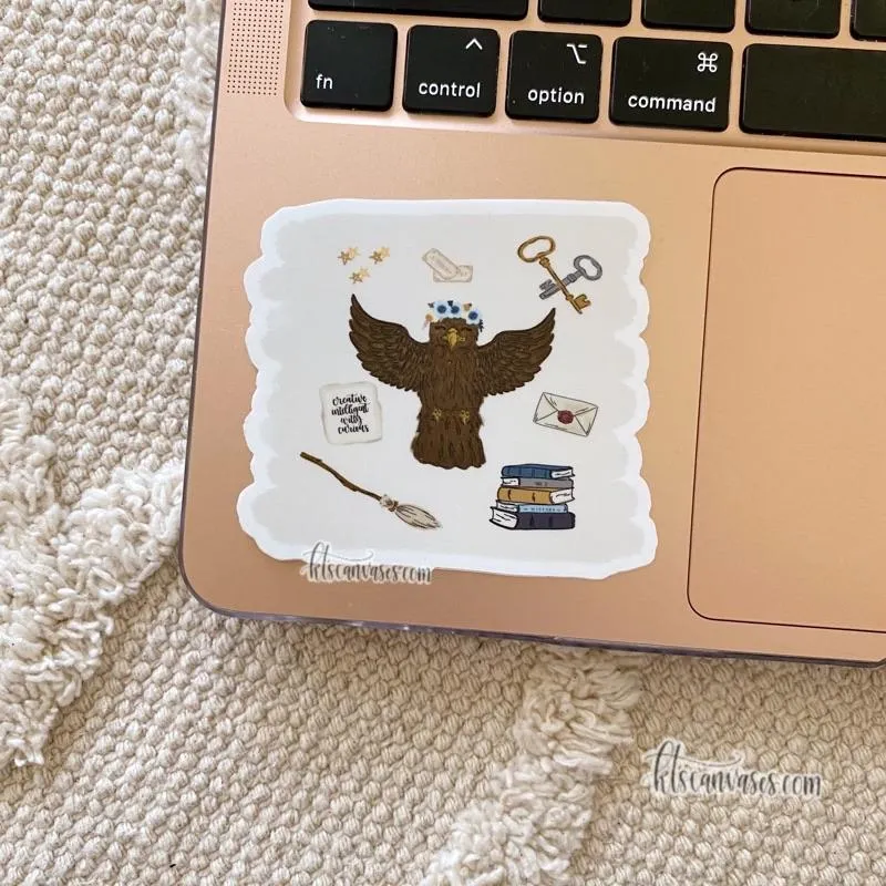 Magical Eagle Sticker