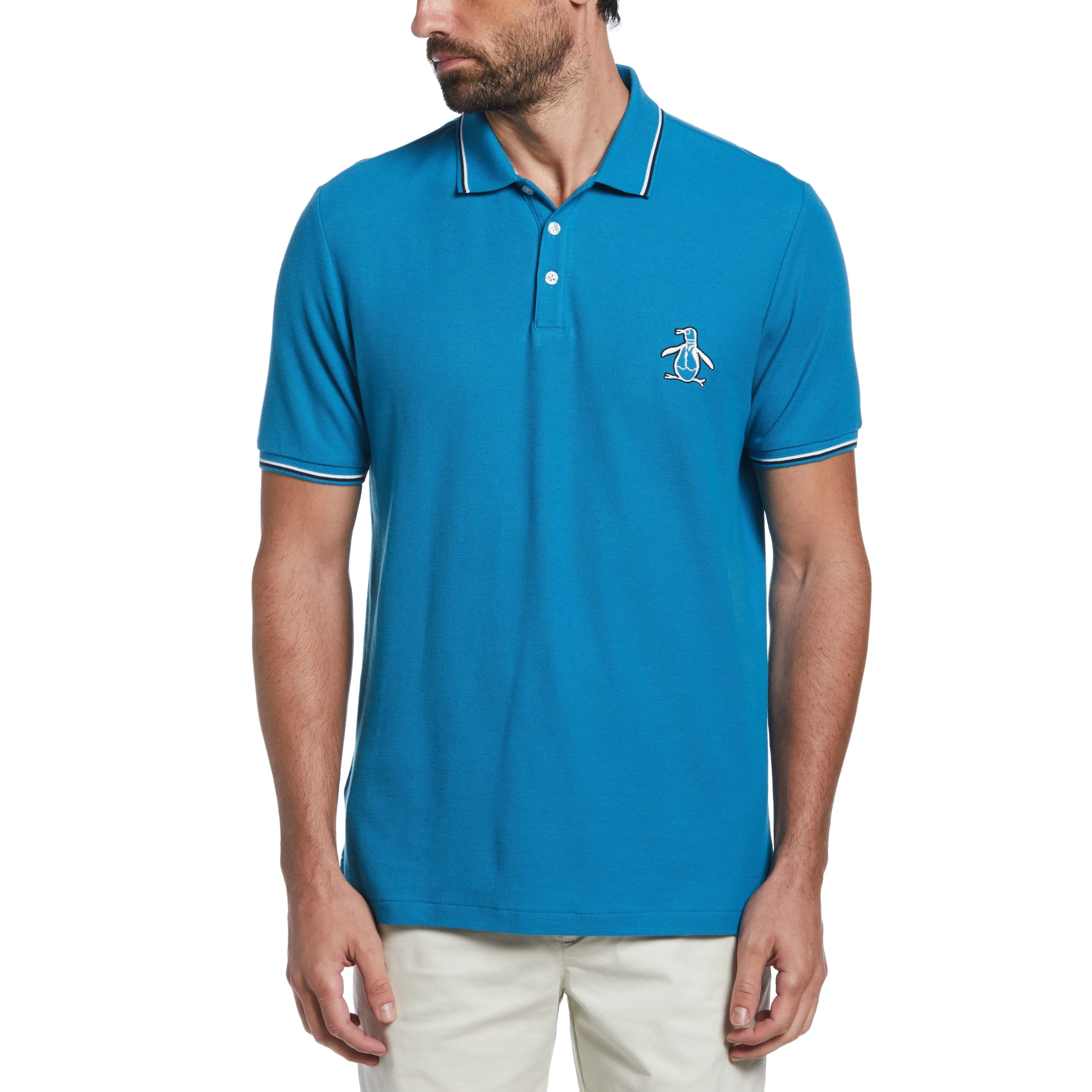 Mega Pete Pique Polo