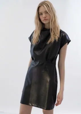 Melissa Nepton Lisa Leather Dress