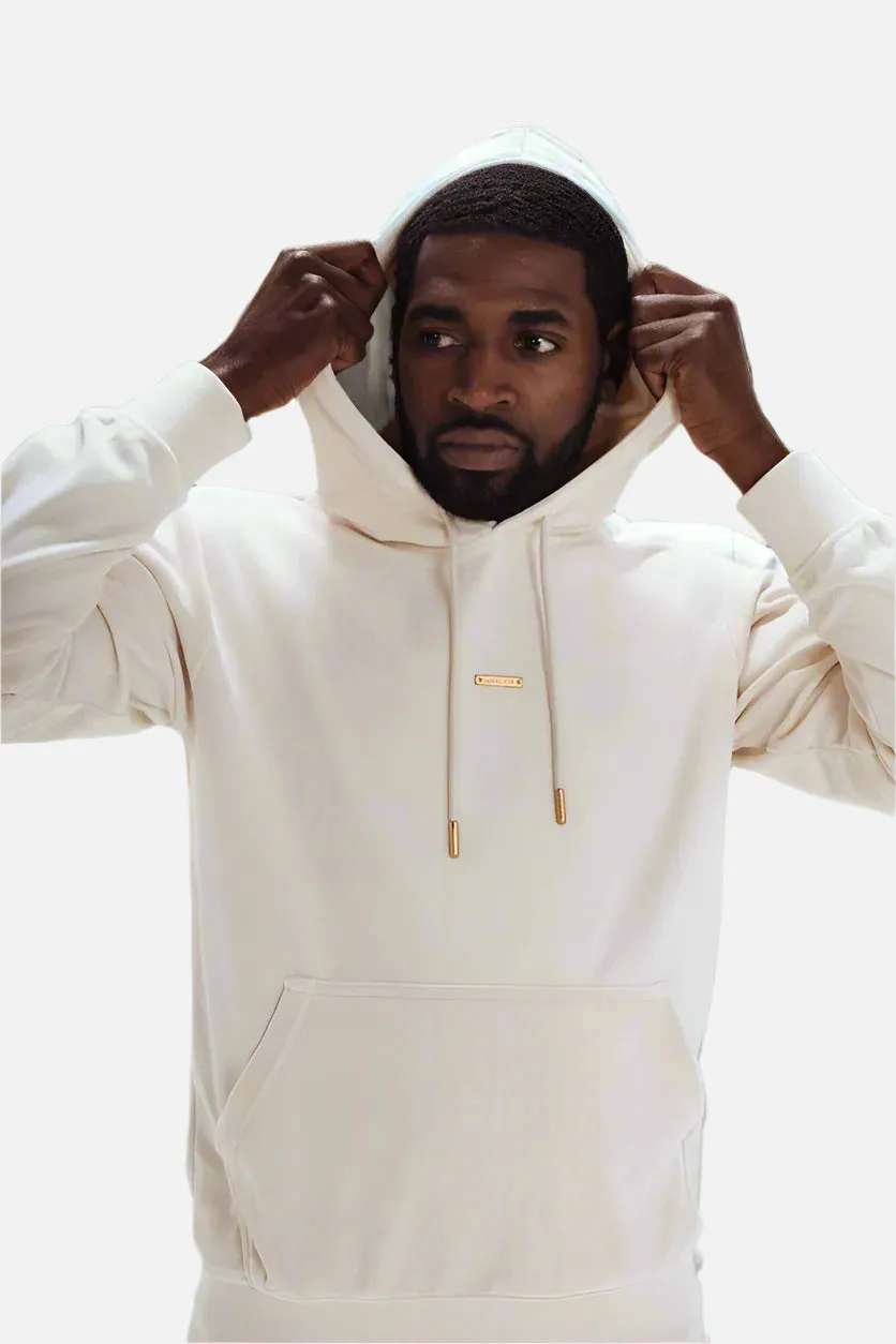 Men's Peach Velour Tracksuit Set