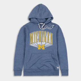 Michigan '90s-Inspired Block "M" Hoodie