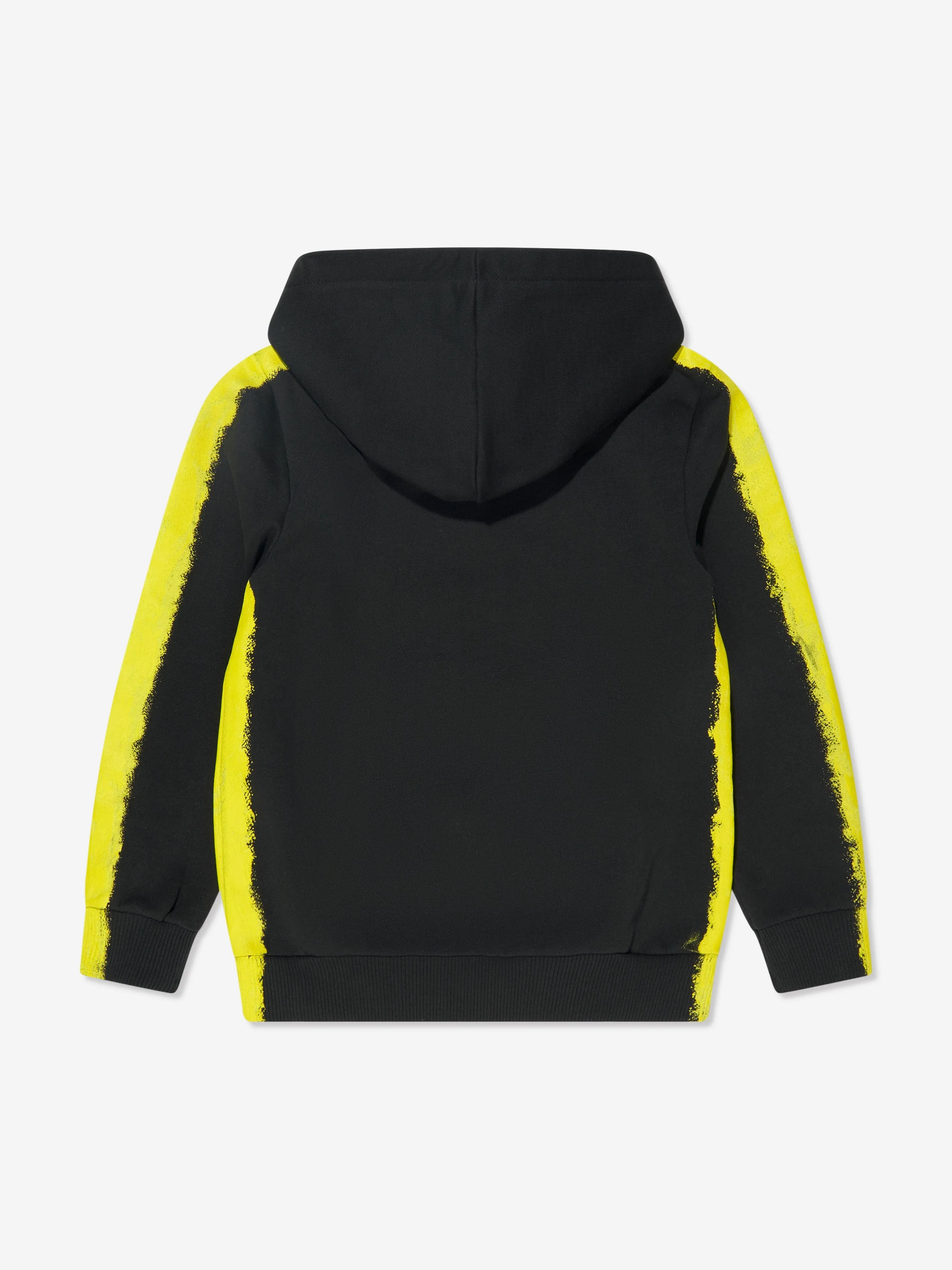 Moschino Boys Logo Print Hoodie in Black