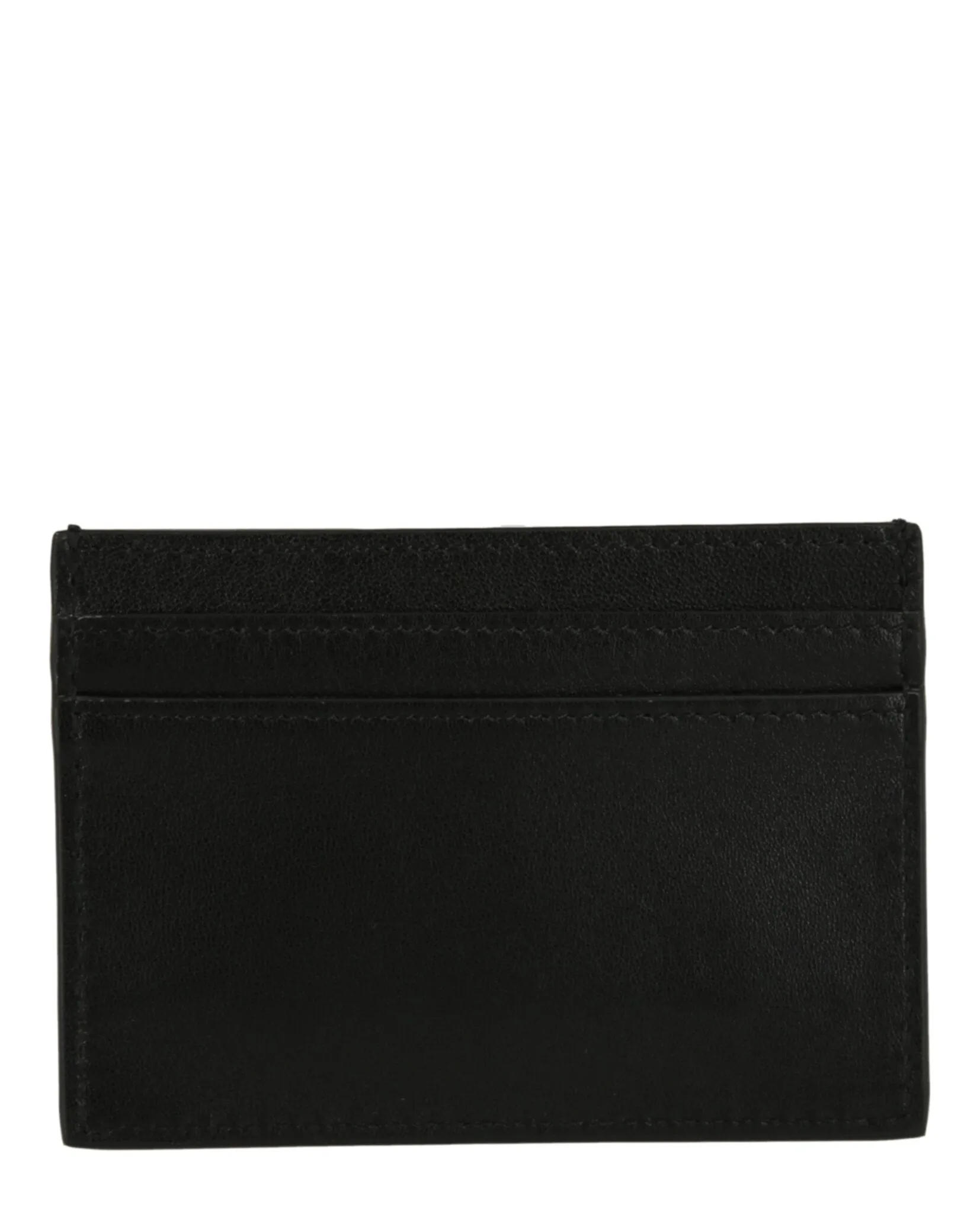 Moschino Logo Lettering Card Holder