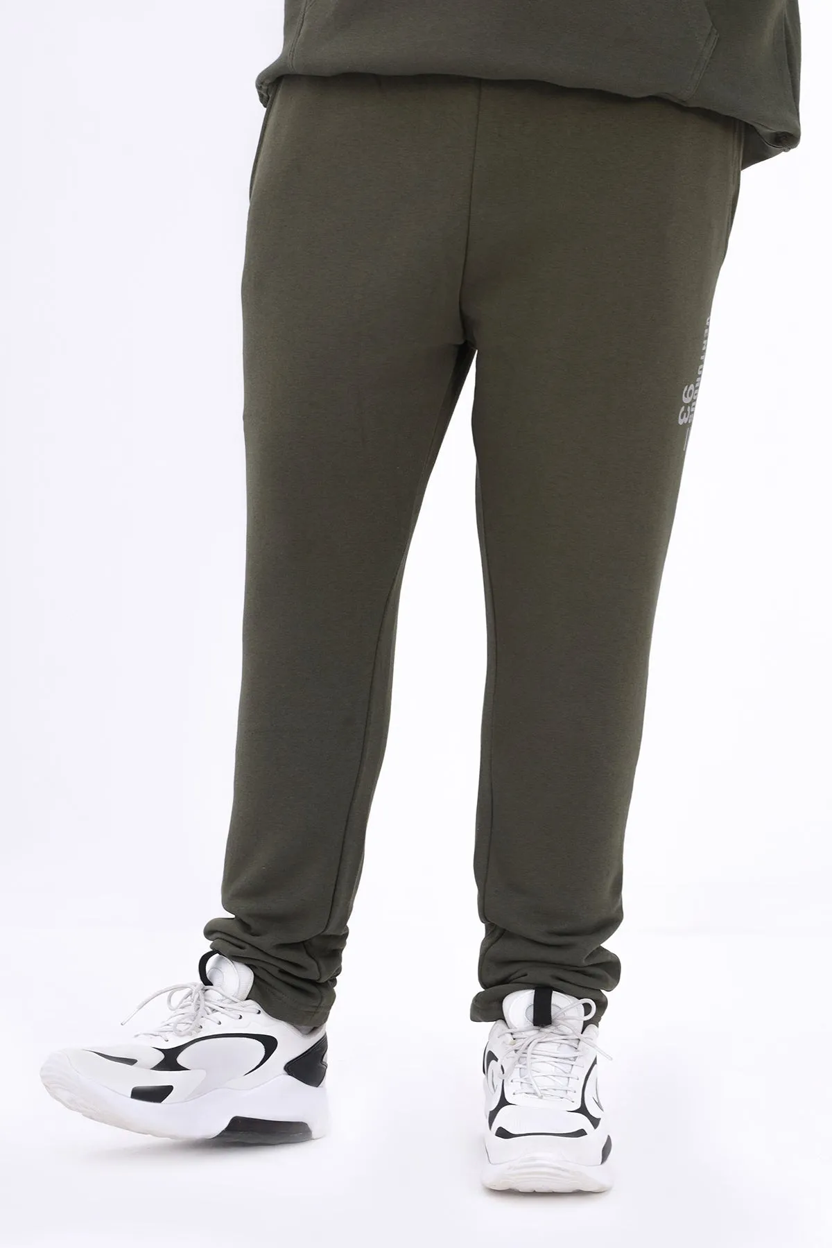 Moss Green Coord Set (Plus Size) - W22 - MHC002P