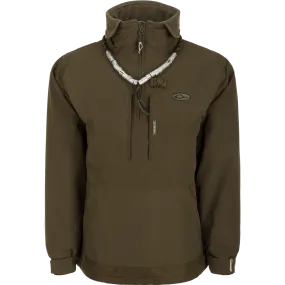 MST Waterproof Fleece-Lined Quarter Zip Jacket
