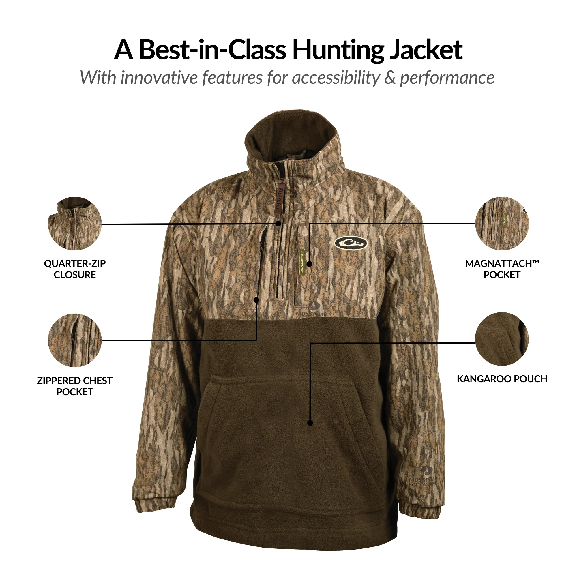 MST Youth Eqwader Quarter Zip Jacket