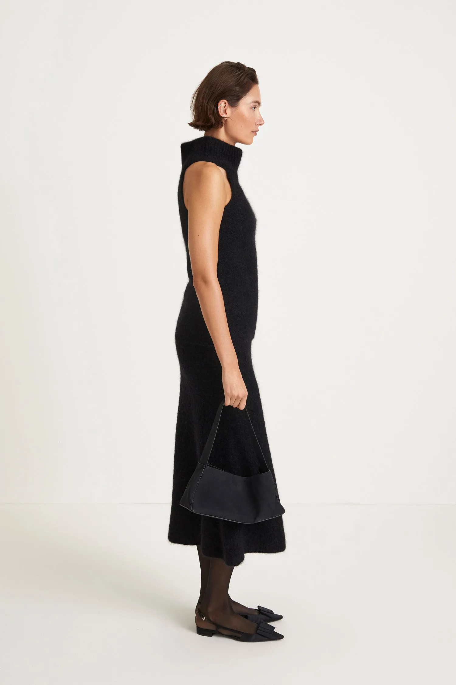 NICHELLE TOP - BLACK