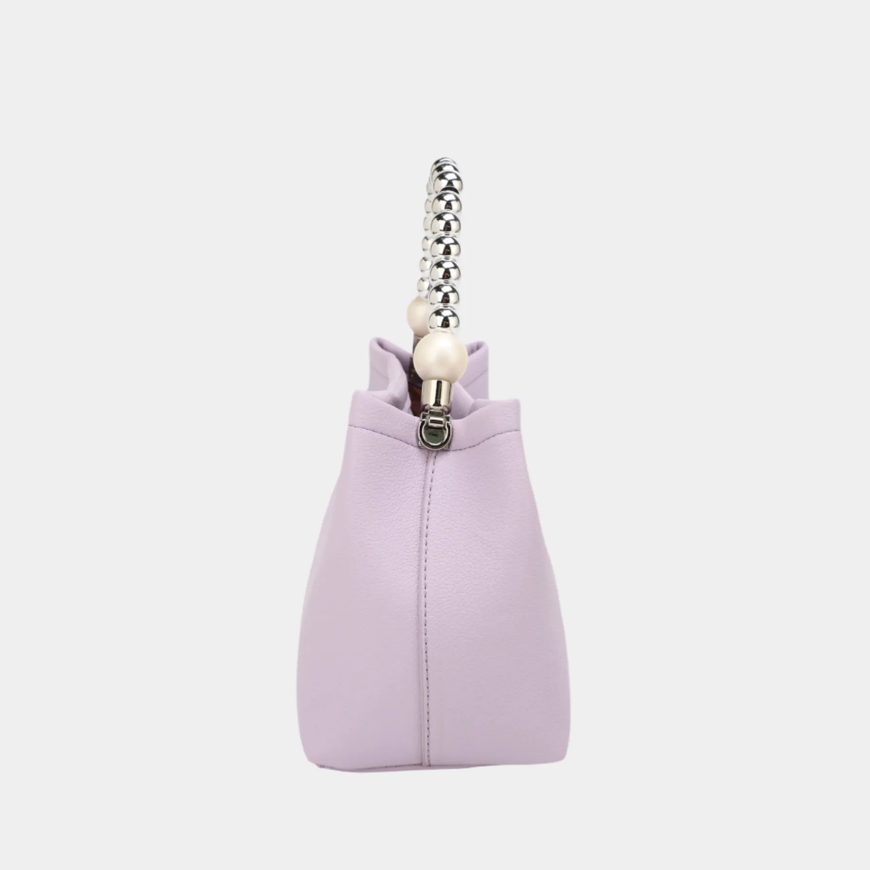 Nova Beads Handle Satchel Bag