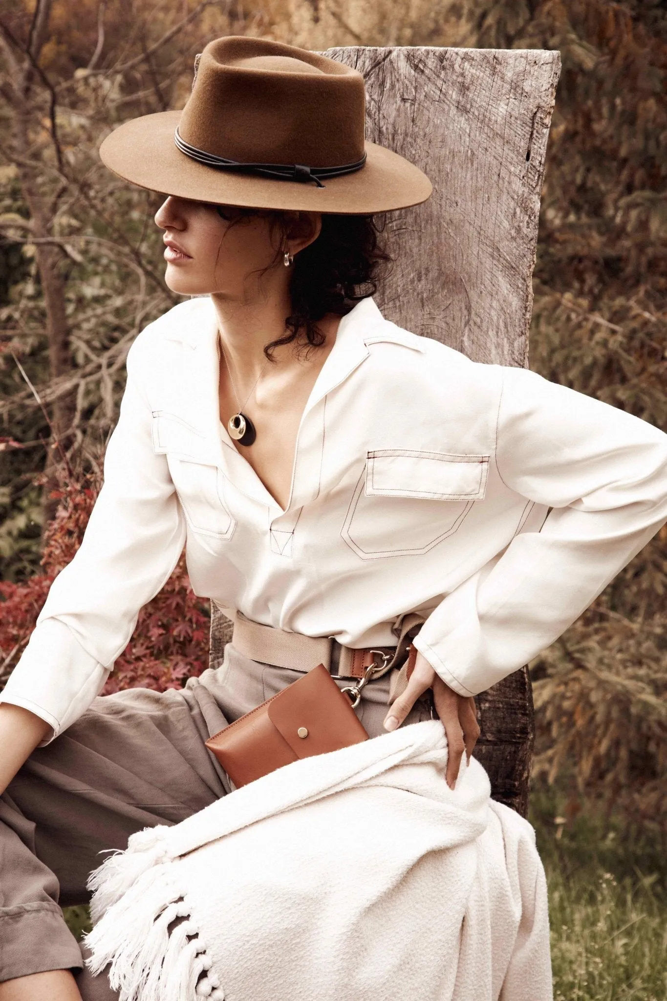 Officina del Poggio o'Keefe Hat