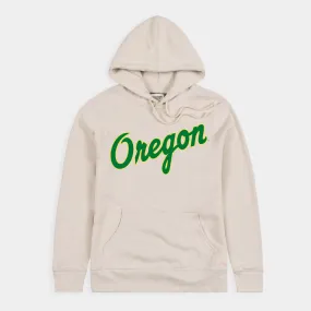 Oregon Ducks Script Hoodie