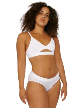Organic Basics - Soft Touch - Lite Bikini Briefs 2-pack White