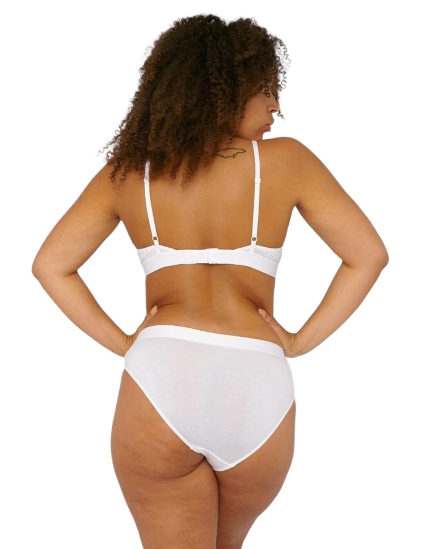 Organic Basics - Soft Touch - Lite Bikini Briefs 2-pack White