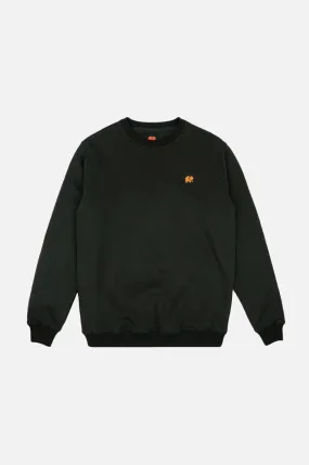 Organic Essential Sweater Scarab Green