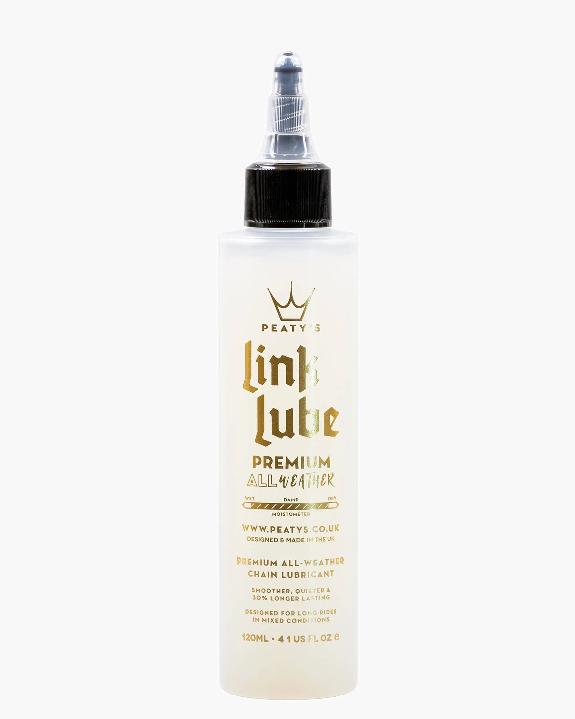 Peaty's LinkLube All-Weather Premium 120ml