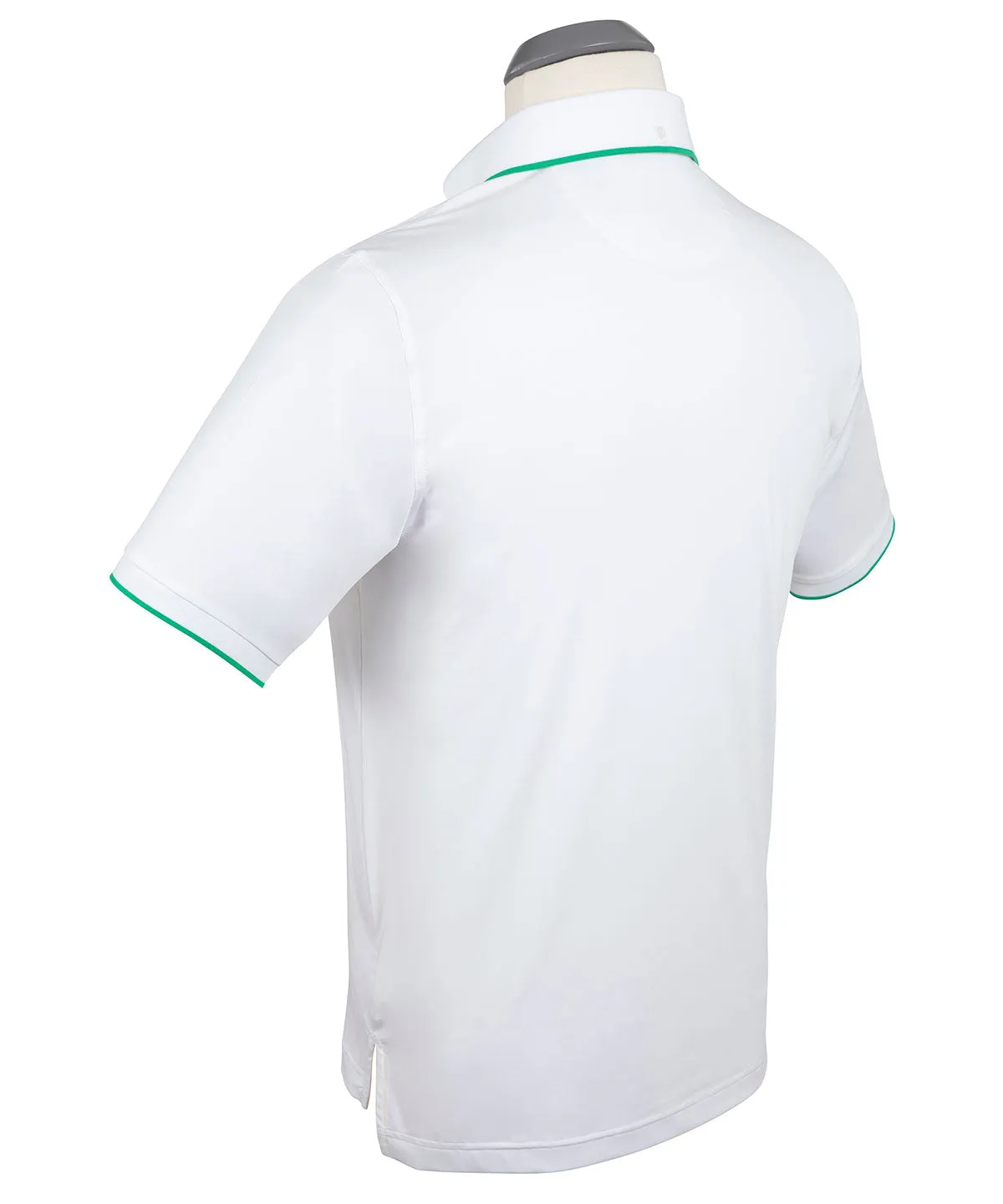 Performance Polo with Contrast Tipping