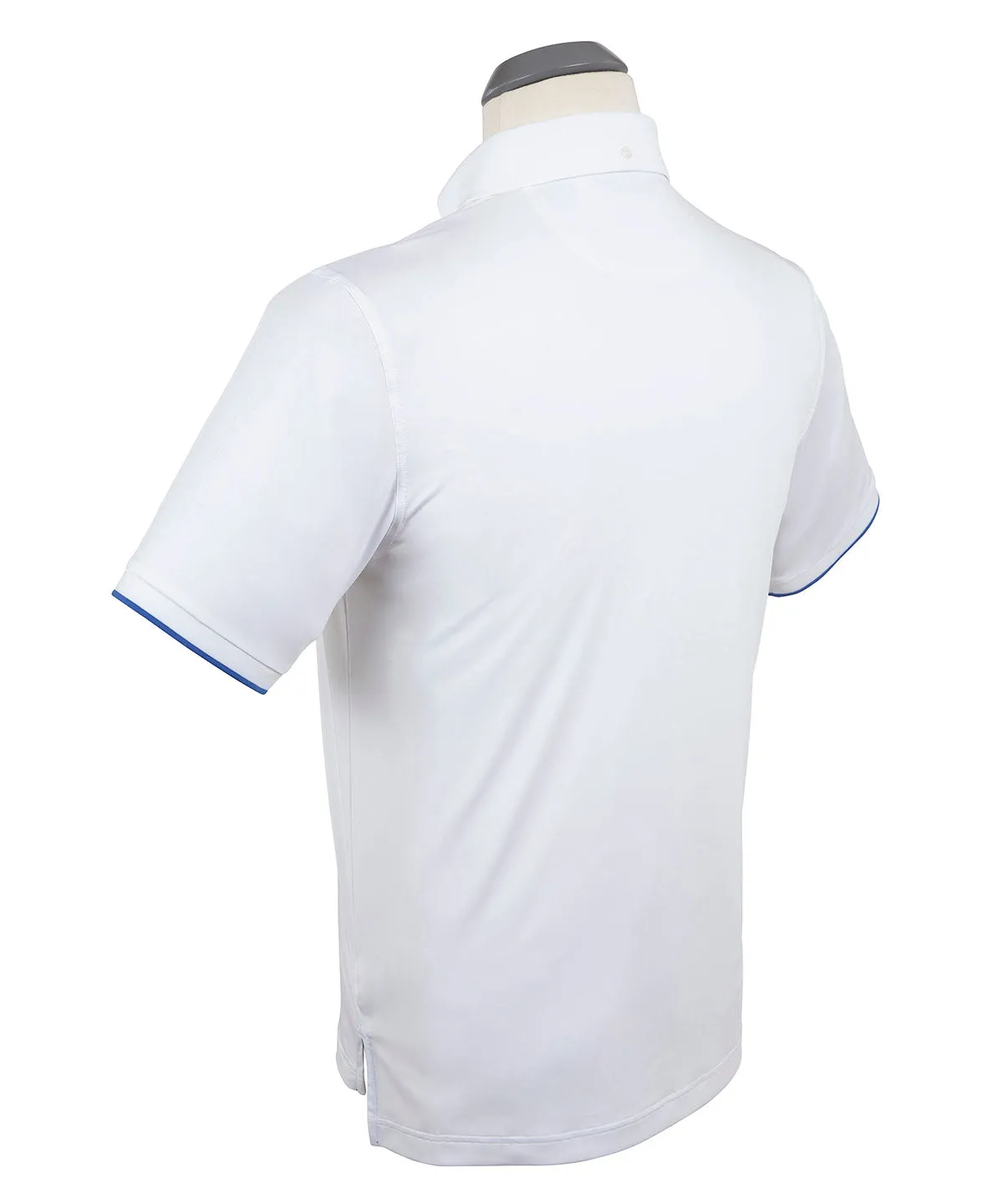 Performance Polo with Contrast Tipping